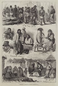 Schizzi in Irlanda, a Galway
